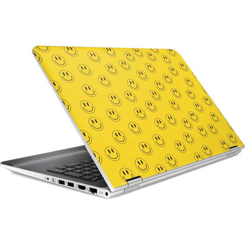 Happy Face Pattern HP Pavilion Skin